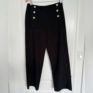 Elegant Black Women's Pants